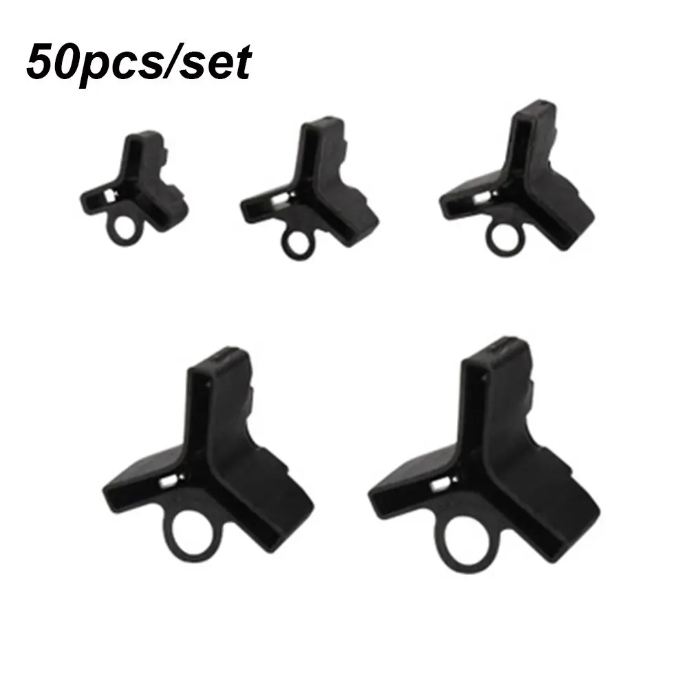 Plastic sheath case safety protector Holders Lightweight and durable treble hooks case Bonnets hook sheath cover