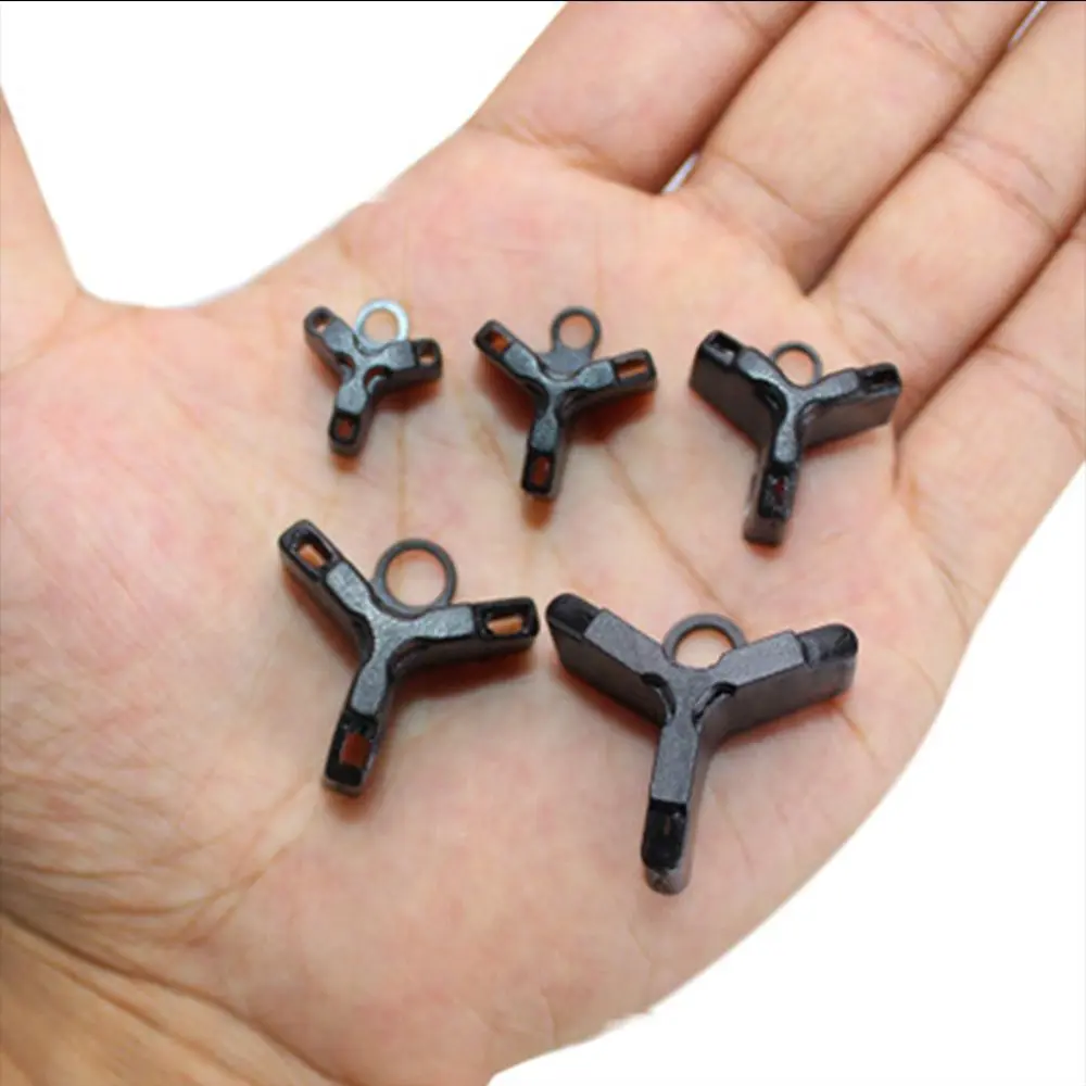 Plastic sheath case safety protector Holders Lightweight and durable treble hooks case Bonnets hook sheath cover