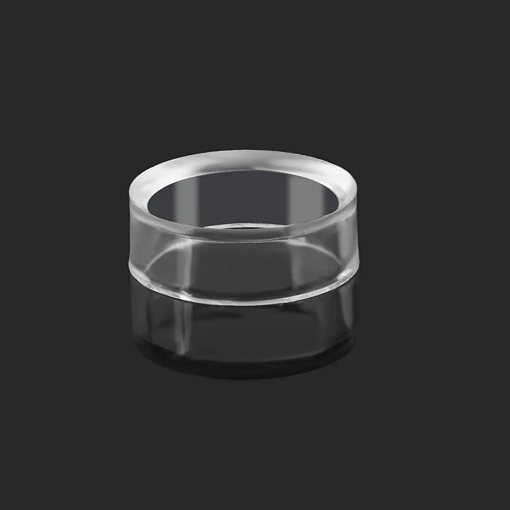 Baseball Stands Plastic Round Display Stand Acrylic Display Stand Organization Clear Ring For Golf Ball Baseball Tennis Ball