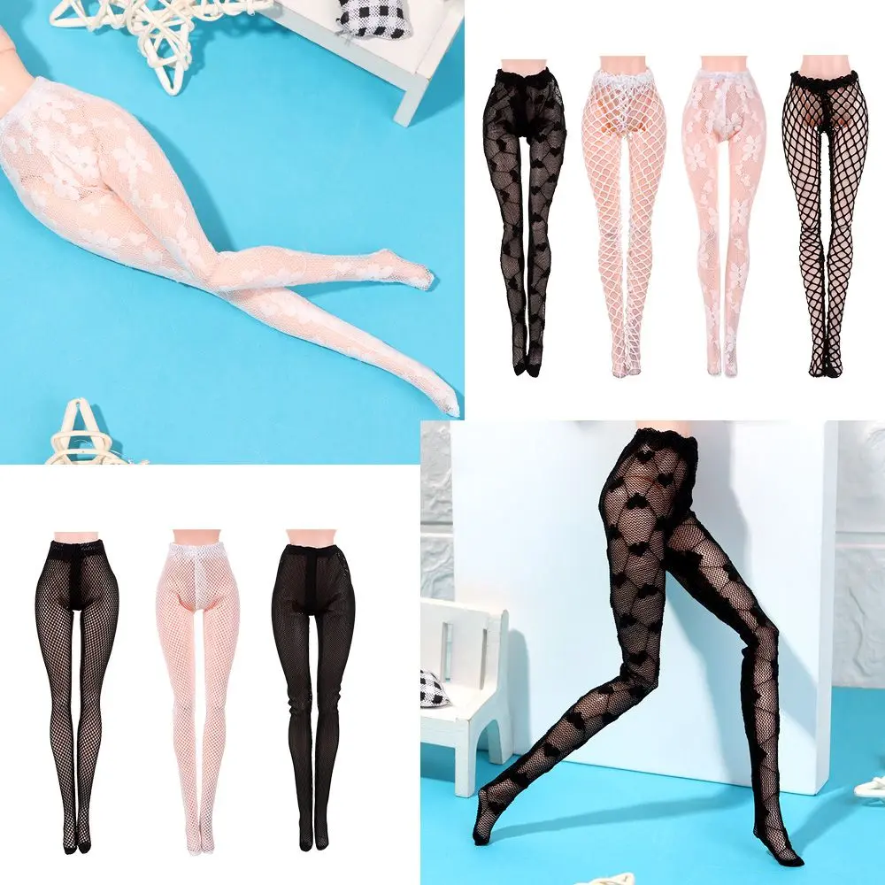 Doll Silk Stockings Miniature Pantyhose Toys Panty hose Elastic leggings Suits Bottoms Socks Fishnet Tights Dolls Accessories