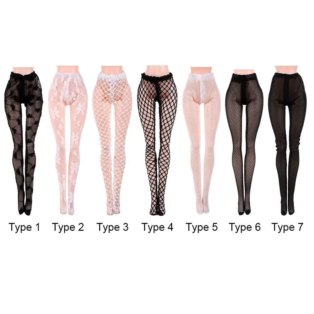 Doll Silk Stockings Miniature Pantyhose Toys Panty hose Elastic leggings Suits Bottoms Socks Fishnet Tights Dolls Accessories