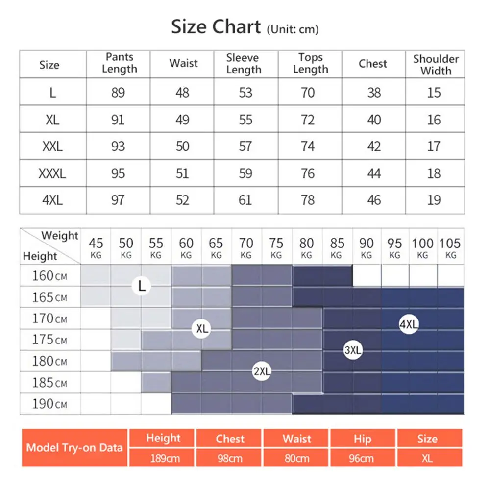 Men's Top & Bottom Set Thermal Underwear for Men Winter Soft Fleece Lined Long Johns Set Thermal Clothes