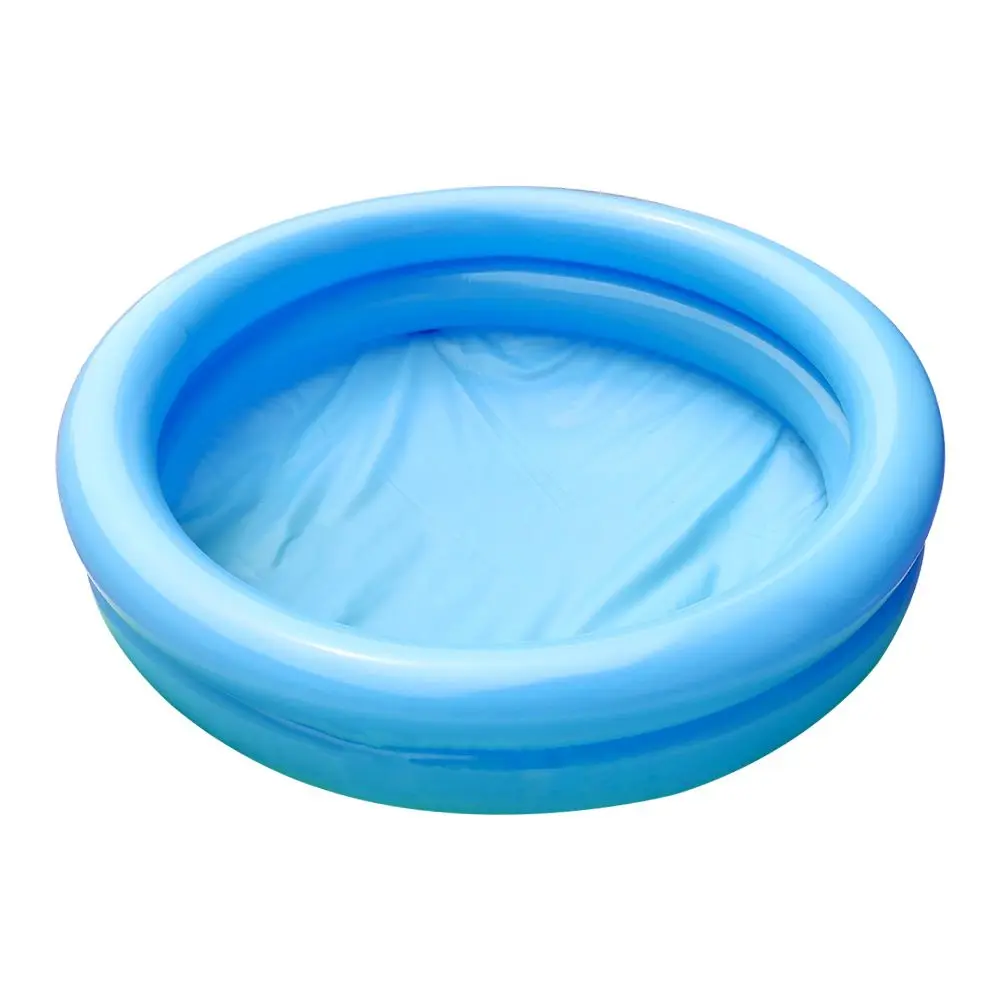Round Basin Kids PVC Summer Baby Inflatable Swimming Pool Garden Paddling Pool for 0-3Y