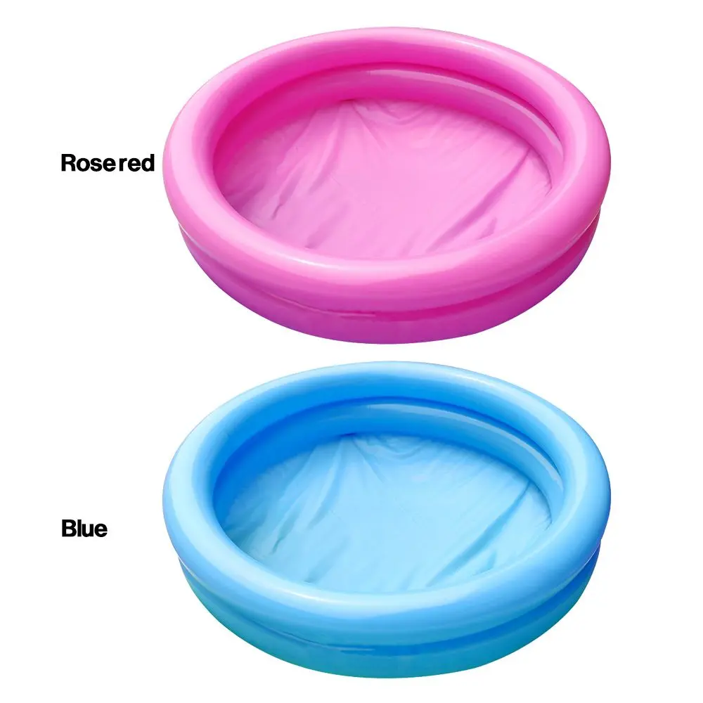 Round Basin Kids PVC Summer Baby Inflatable Swimming Pool Garden Paddling Pool for 0-3Y