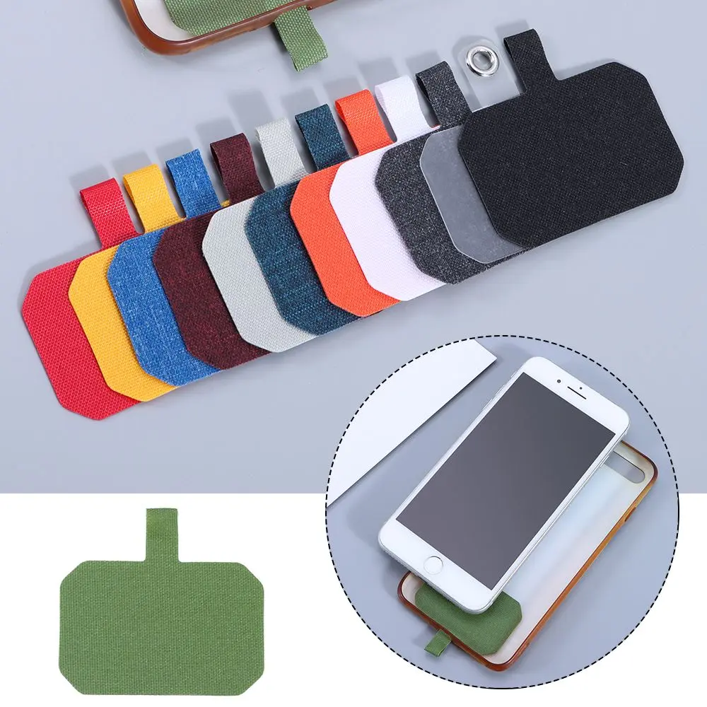 Adjustable Detachable Neck Cord Lanyard Strap Phone Safety Tether Phone Lanyard Gasket For All Mobile Phones Case Straps