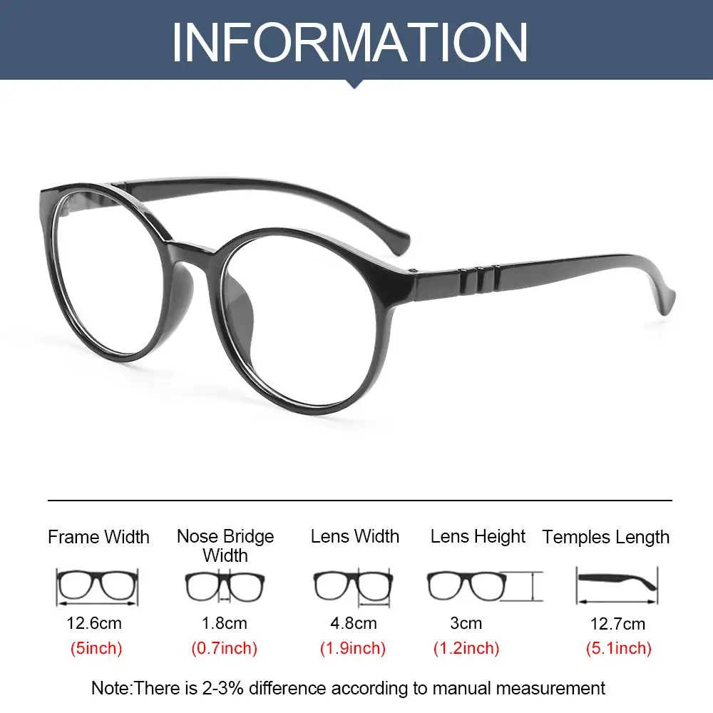 Children Square Computer Eyeglasses Blue Light Blocking Glasses Clear Lens Optical Glasses Transparent PC Soft Frame Kids UV400