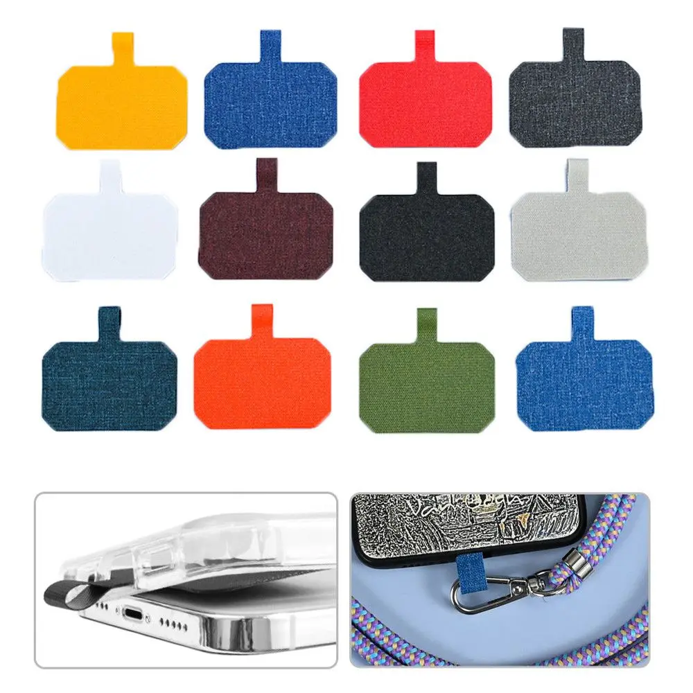Adjustable Detachable Neck Cord Lanyard Strap Phone Safety Tether Phone Lanyard Gasket For All Mobile Phones Case Straps