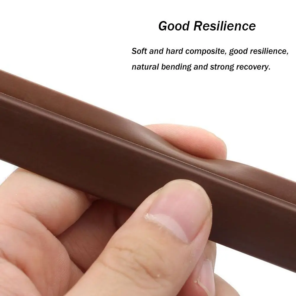 Self-Adhesive Dust-proof Strip Cabinet Door Seal Strip Gap Filling Suitable for Wardrobe and Cupboard Insect-proof