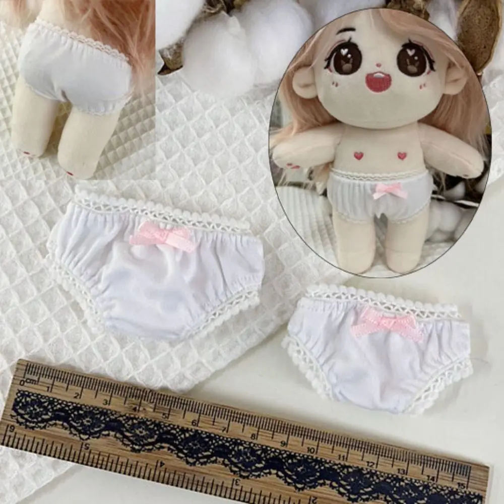 For 1/12bjd Doll Clothing Doll Fashion Clothes Underwear Panties 15/20cm Cotton Dolls Underpant Knickers for 1/11 ob11 Dolls