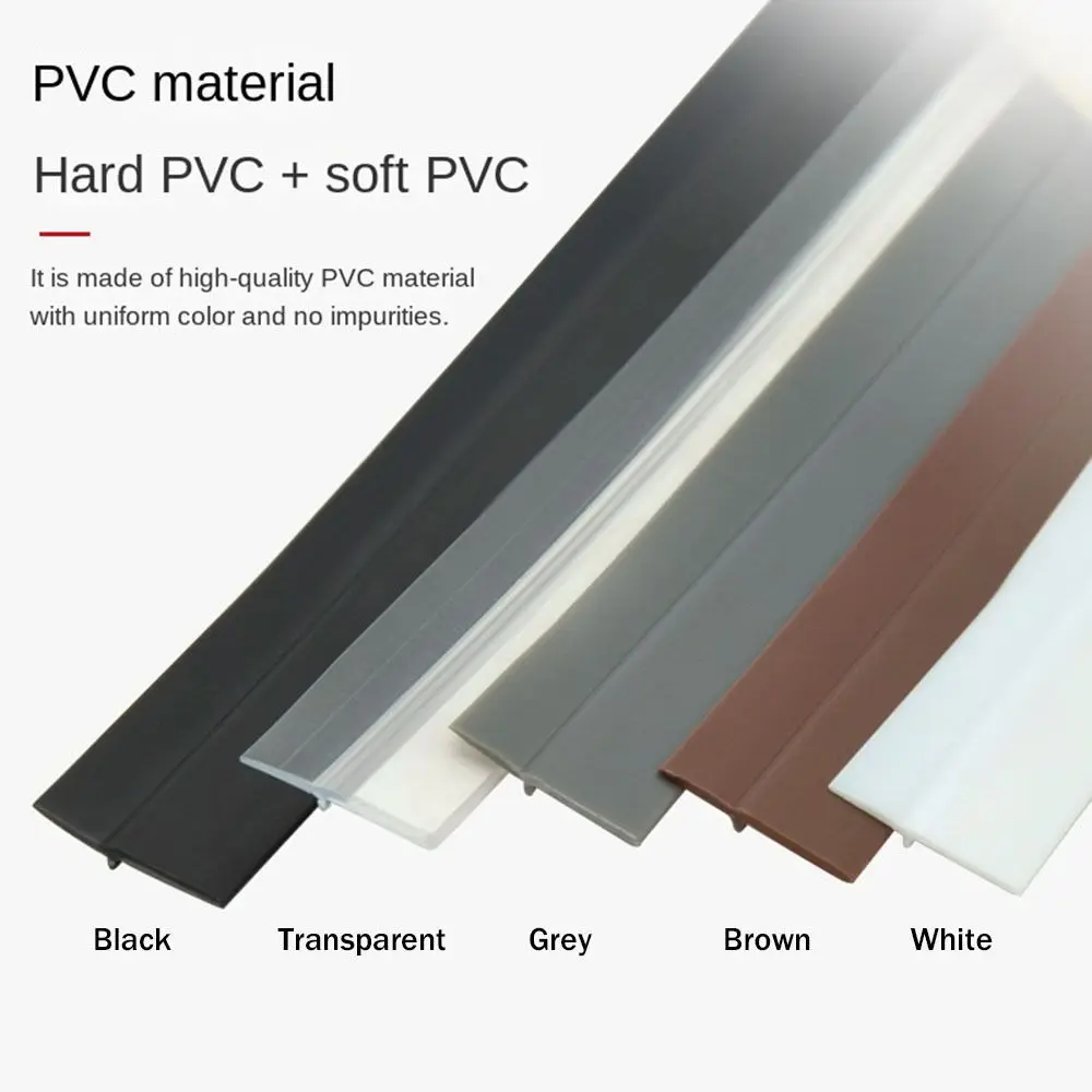 Self-Adhesive Dust-proof Strip Cabinet Door Seal Strip Gap Filling Suitable for Wardrobe and Cupboard Insect-proof