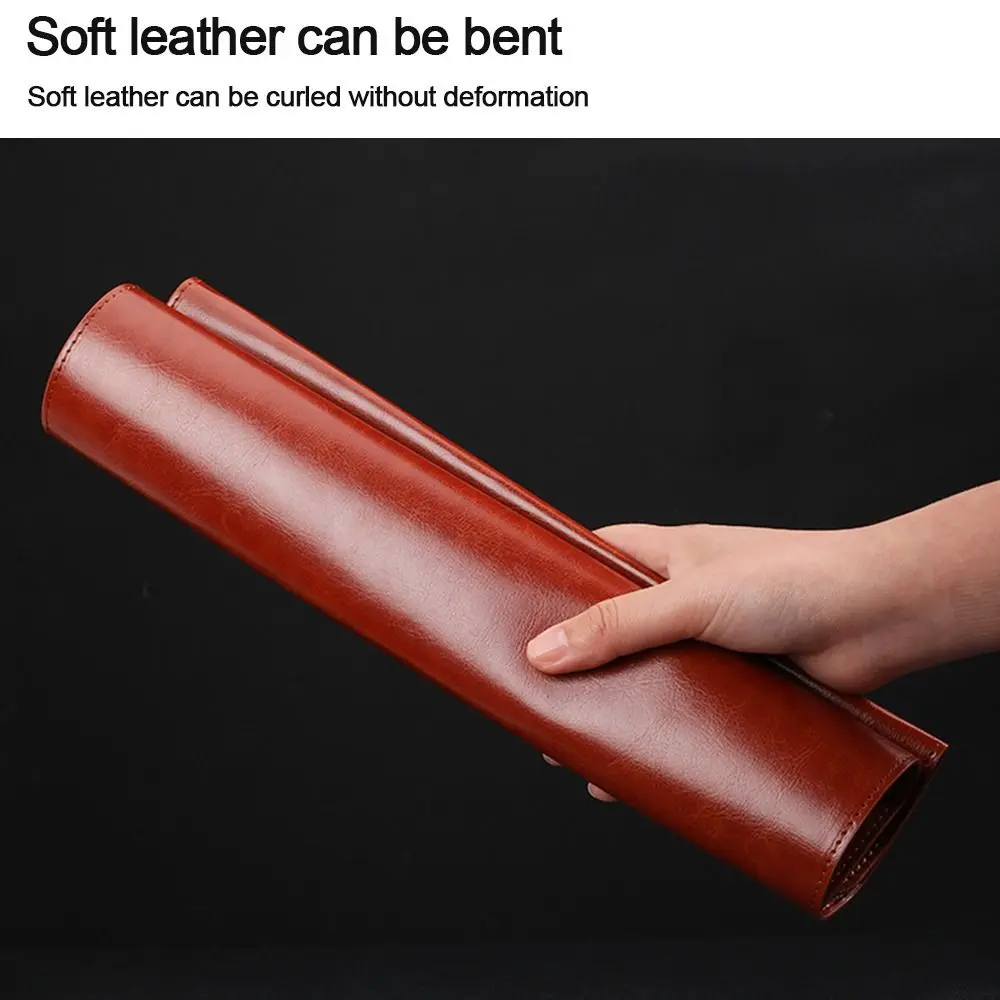 A4 A6 Fashion Briefcase Data Contract Bill File Bag Leather File Folder Data Package Document Bag Document Organiser