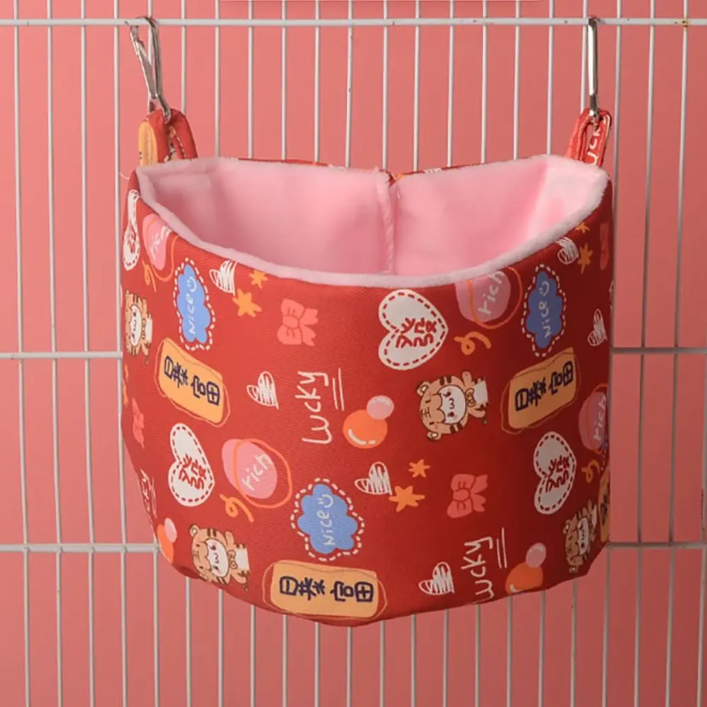Small Pet Nest Hide House Hamster Hammock Guinea Pig Sleeping Bag Squirrel House Rabbit Nest