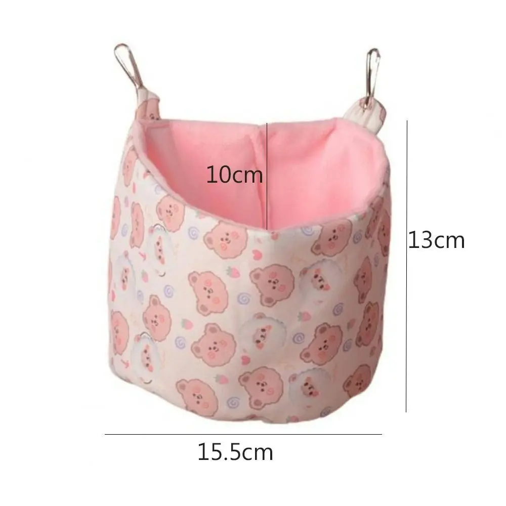 Small Pet Nest Hide House Hamster Hammock Guinea Pig Sleeping Bag Squirrel House Rabbit Nest