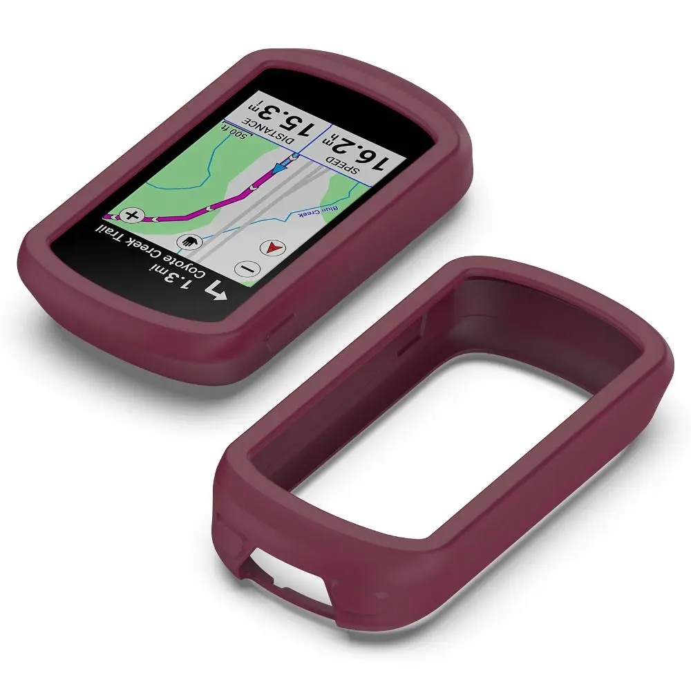 Silicone Protector Case Anti-collision Shell For Garmin Explore 2 Bicycle Computer Cycling Protective Cover Bumper Accessories