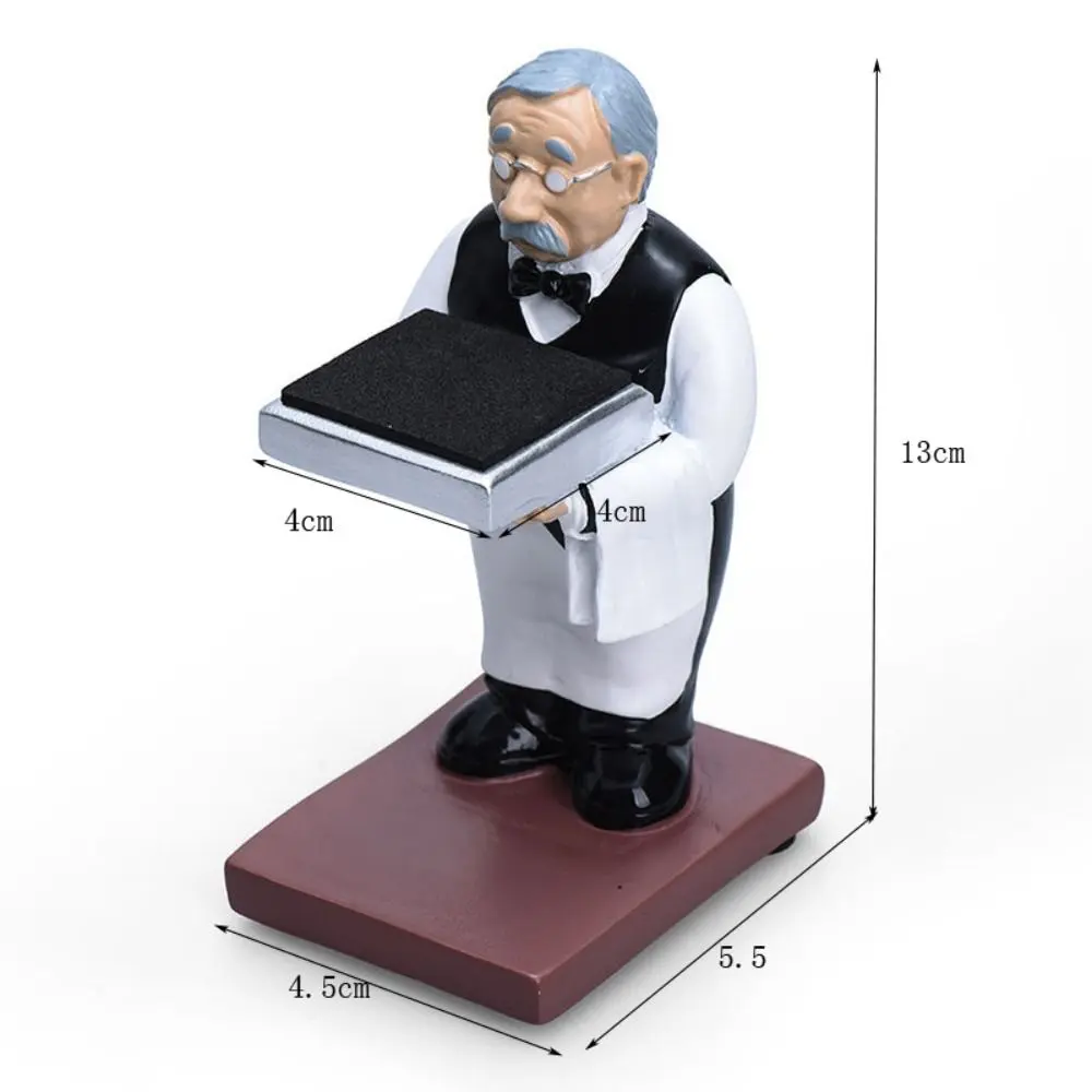 Fashion Watch Display Box Watch Holder Astronaut Watch Resin Crafts Watch Storage Box Case Living Room Decorations