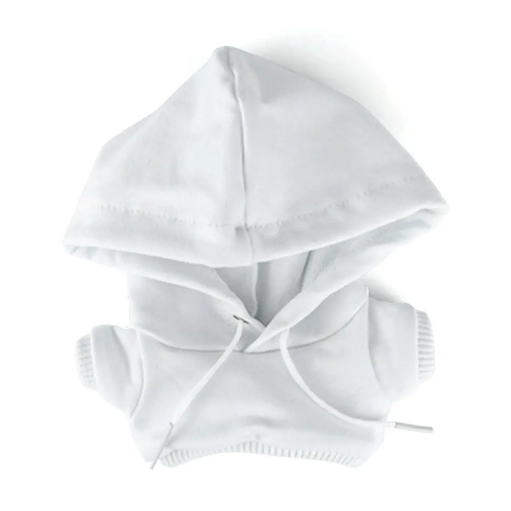 Handmade Hoodies Fashion Clothes For 1/12 BJD Dolls Top For 10cm Cotton Dolls Sweatshirt Outfits For 1/11 1/12 OB11