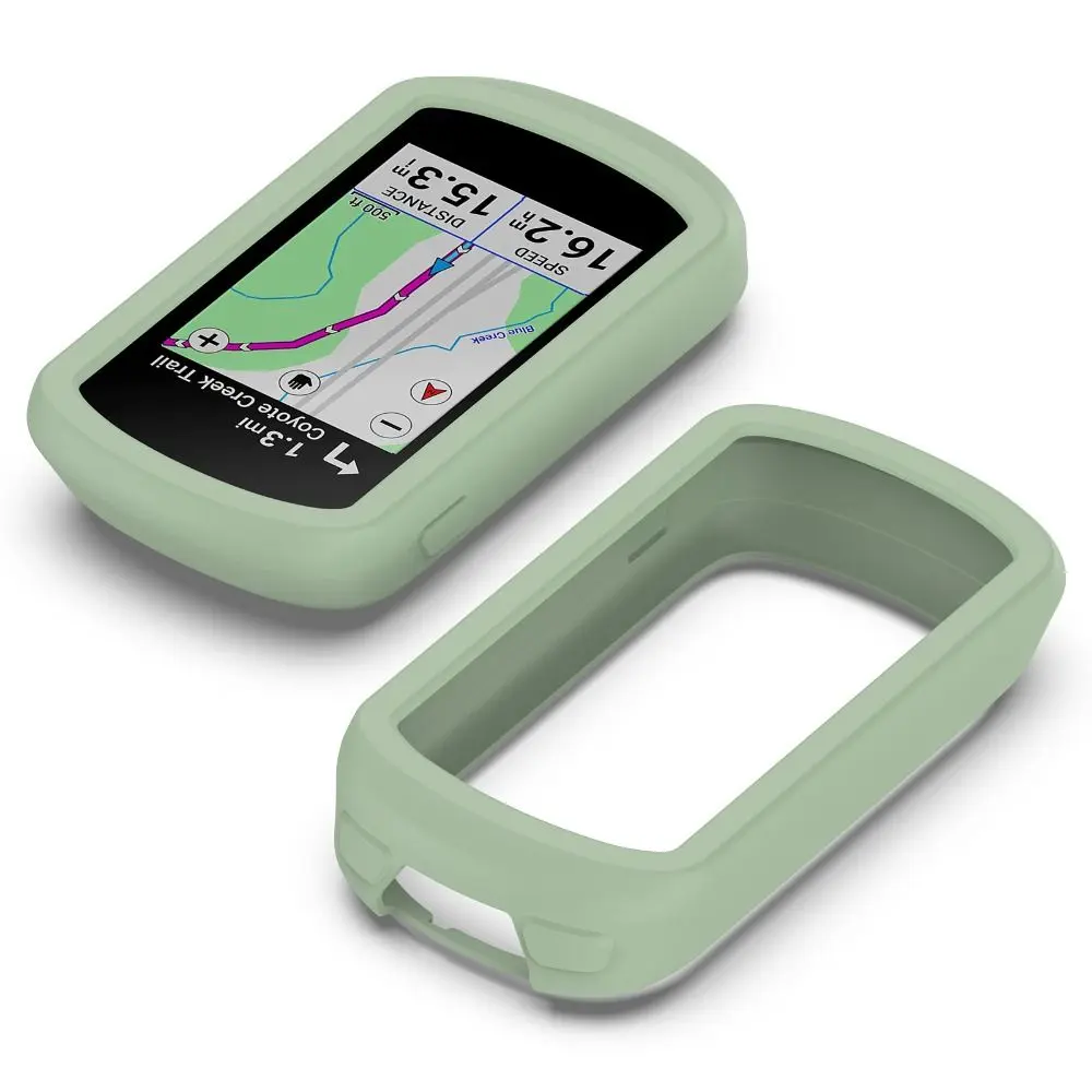 Silicone Protector Case Anti-collision Shell For Garmin Explore 2 Bicycle Computer Cycling Protective Cover Bumper Accessories