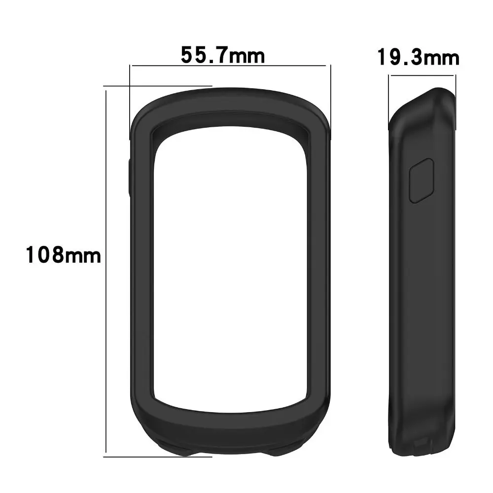 Silicone Protector Case Anti-collision Shell For Garmin Explore 2 Bicycle Computer Cycling Protective Cover Bumper Accessories