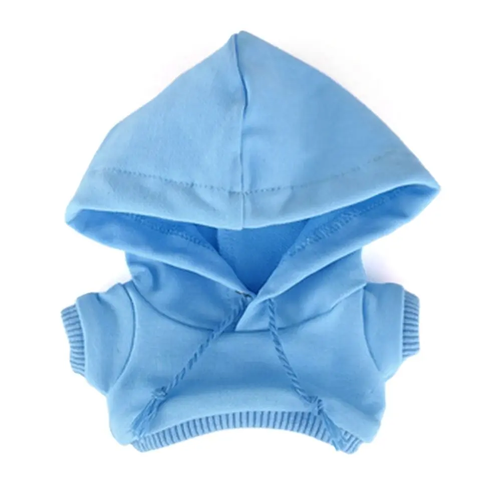 Handmade Hoodies Fashion Clothes For 1/12 BJD Dolls Top For 10cm Cotton Dolls Sweatshirt Outfits For 1/11 1/12 OB11
