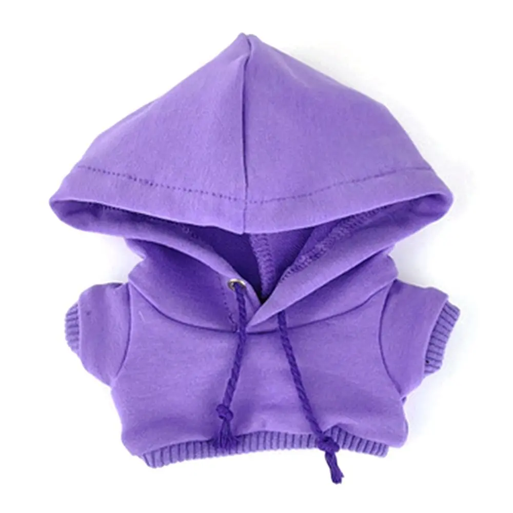 Handmade Hoodies Fashion Clothes For 1/12 BJD Dolls Top For 10cm Cotton Dolls Sweatshirt Outfits For 1/11 1/12 OB11