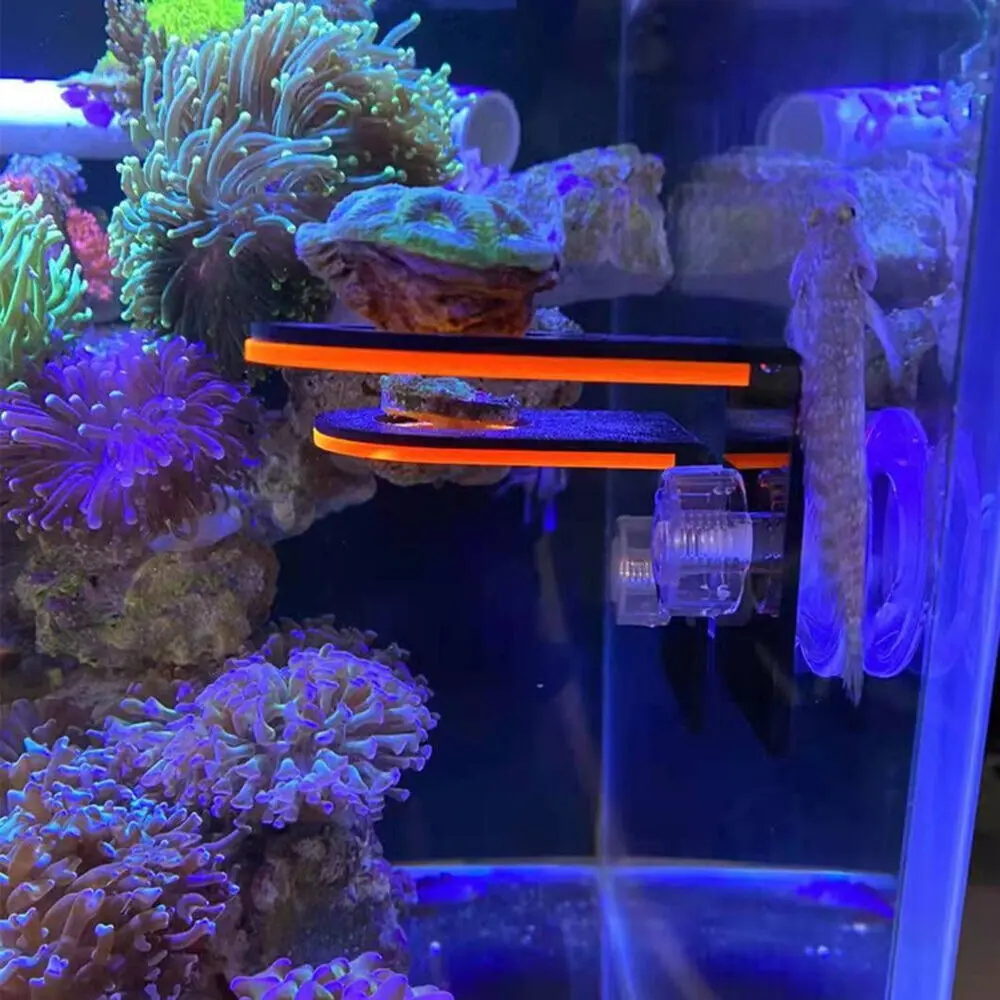 Coral Growing Holder Fish Tank Fluorescent Coral Frag Bracket Acrylic Coral Rack Marine Reef Stand Aquarium Accessories