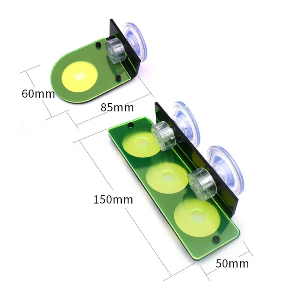 Coral Growing Holder Fish Tank Fluorescent Coral Frag Bracket Acrylic Coral Rack Marine Reef Stand Aquarium Accessories