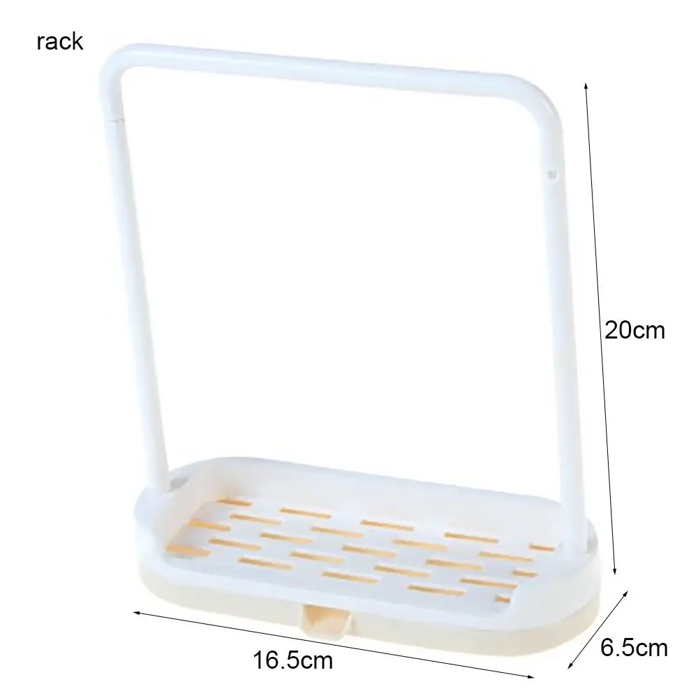 Plastic White Doll Clothes Rack Dollhouse Furniture Toy Cosplay Mini Cloth Organizer Gift Playing House 15/20cm Cotton Doll