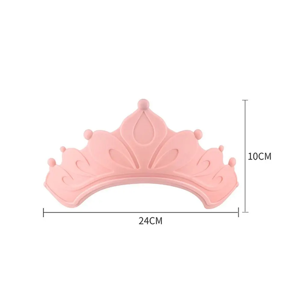 Shampoo Shield Bath Head Cover Baby Shower Cap Adjustable Hair Wash Hat for Newborn Infant Ear Protection