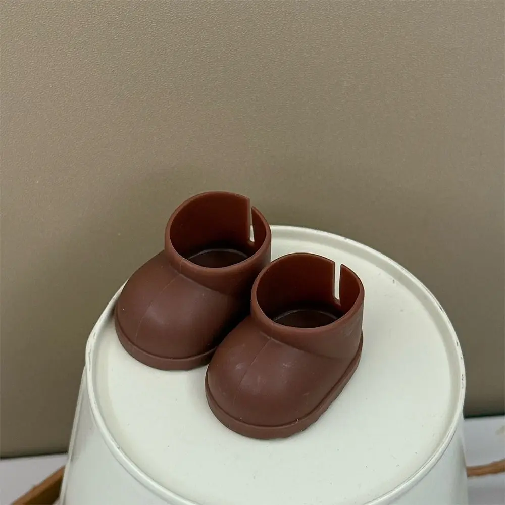 Fun and Stylish Shoes For 17cm Accessories Shoes for Playtime Dolls Can Wear Slippers