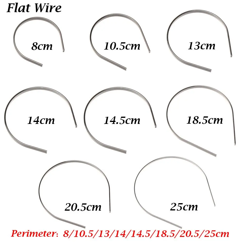 5pcs DIY Doll Head Band Parts Cute 1/3 1/4 1/6 1/8 for Doll Headband Materials Doll Hair Decoration Accessories