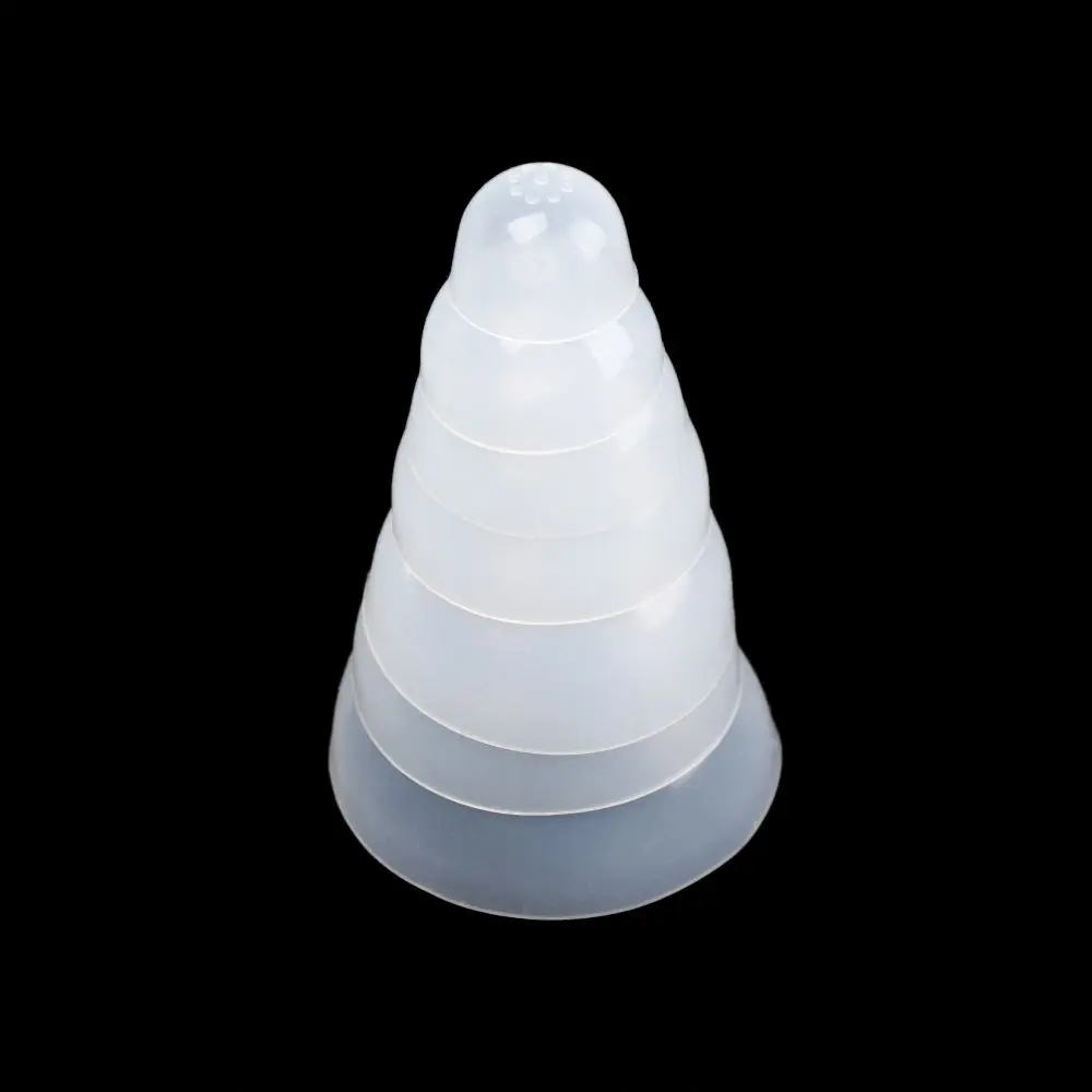 Anti Staining For Doll Silica Gel Hair Wigs Cover 1/3 1/4 1/6 1/8 1/12 Doll-specific Fixed Wig Headgear Silicone Headgear