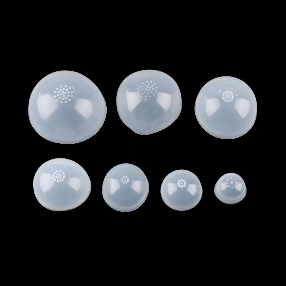 Anti Staining For Doll Silica Gel Hair Wigs Cover 1/3 1/4 1/6 1/8 1/12 Doll-specific Fixed Wig Headgear Silicone Headgear