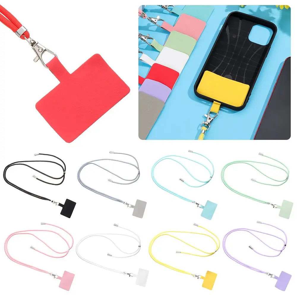 Adjustable Detachable Neck Cord Lanyard Strap Phone Lanyard Phone Safety Tether For All Mobile Phones And Case Straps