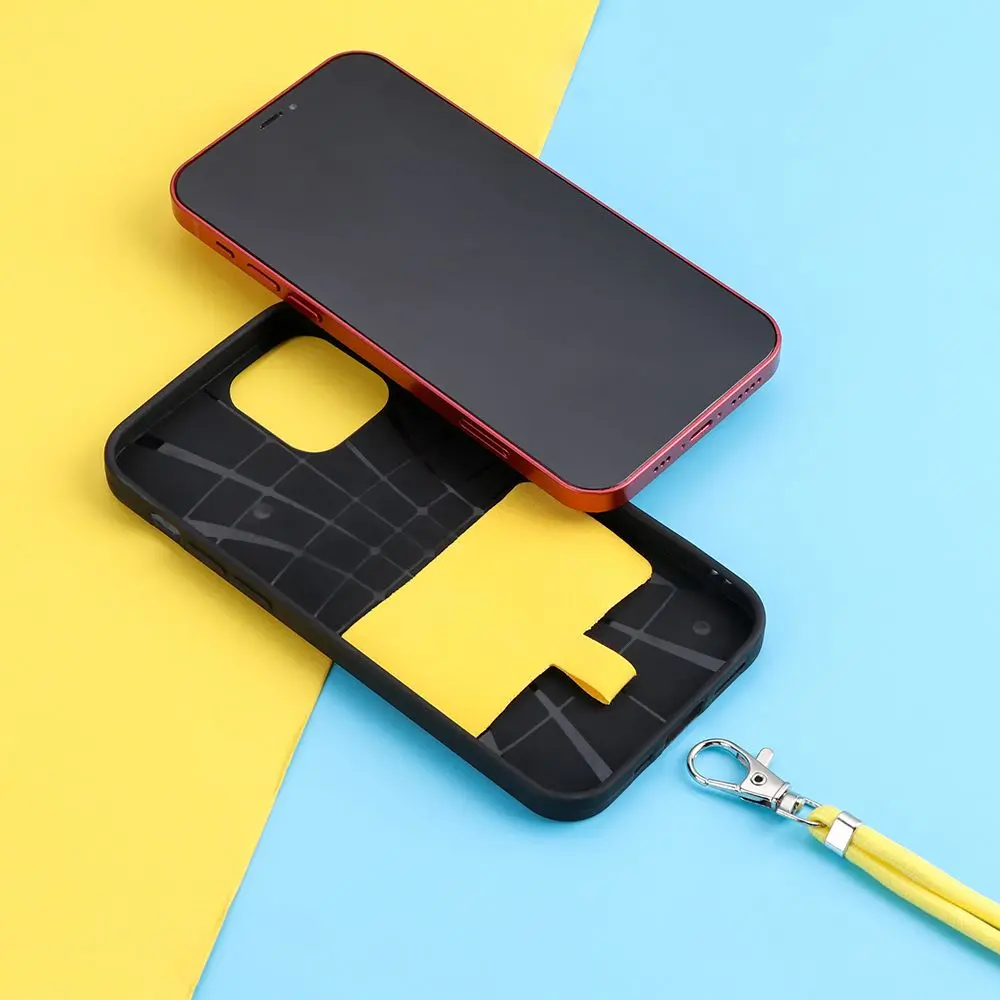 Adjustable Detachable Neck Cord Lanyard Strap Phone Lanyard Phone Safety Tether For All Mobile Phones And Case Straps