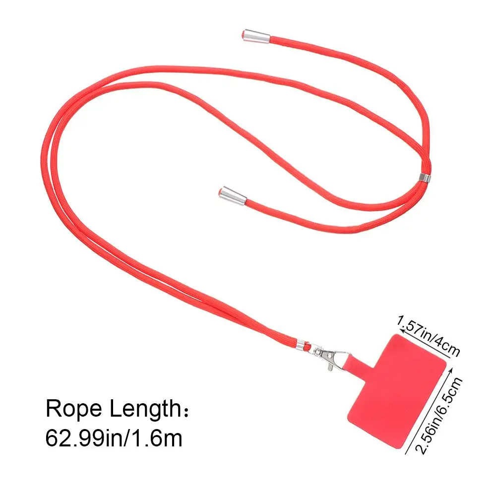 Adjustable Detachable Neck Cord Lanyard Strap Phone Lanyard Phone Safety Tether For All Mobile Phones And Case Straps