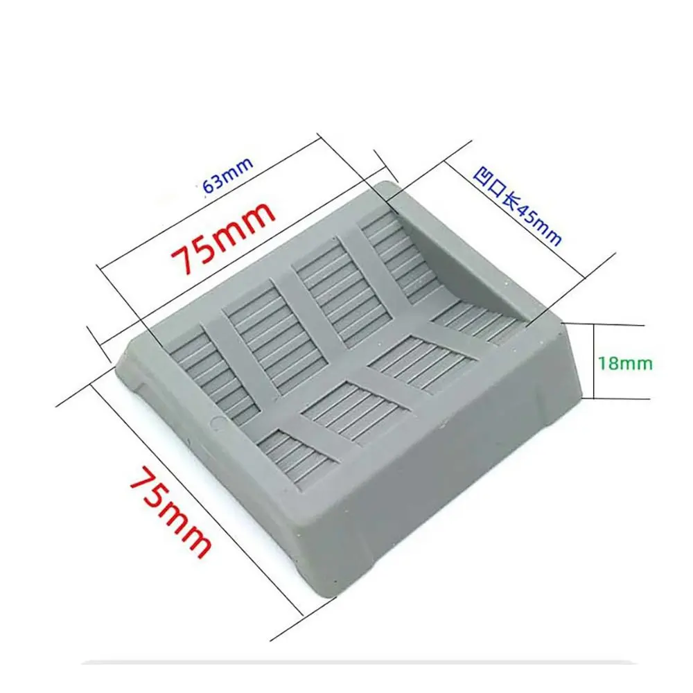 Chair Roller Feet Anti-slip Mat Office Chair Wheel Stopper Furniture Caster Cups Hardwood Floor Protectors Anti Vibration Pad