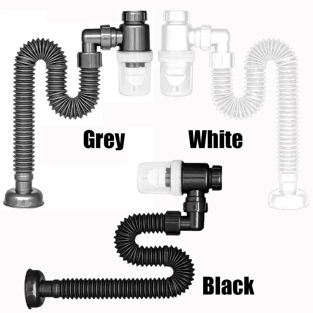 Kitchen Home Sink Hose Sink Strainer Drain Sink Deodorant Launch Pipeline Accessories Pipe Plumbing Washbasin Accessories