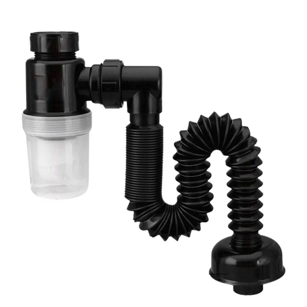 Kitchen Home Sink Hose Sink Strainer Drain Sink Deodorant Launch Pipeline Accessories Pipe Plumbing Washbasin Accessories