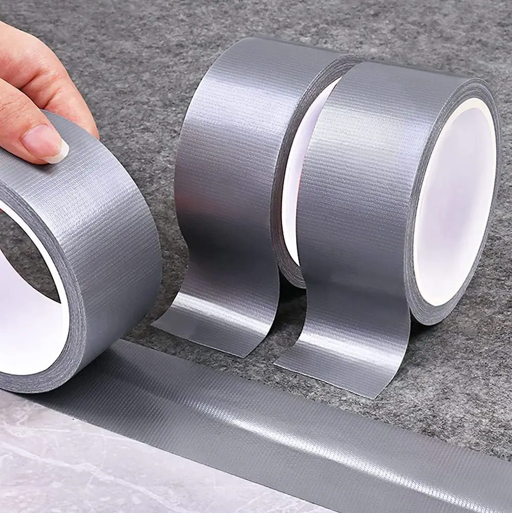 Waterproof Heavy Duty Industrial Adhesive Tape Super Sticky Cloth Duct Tape DIY Repair Home Decoration Tape