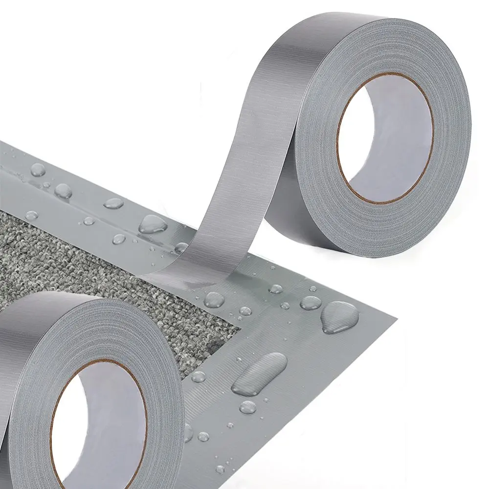 Waterproof Heavy Duty Industrial Adhesive Tape Super Sticky Cloth Duct Tape DIY Repair Home Decoration Tape