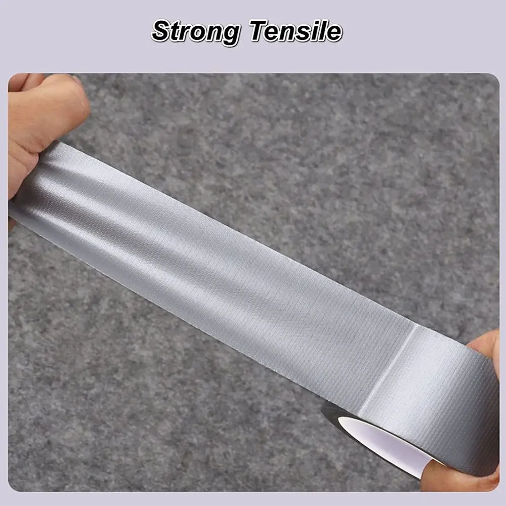 Waterproof Heavy Duty Industrial Adhesive Tape Super Sticky Cloth Duct Tape DIY Repair Home Decoration Tape
