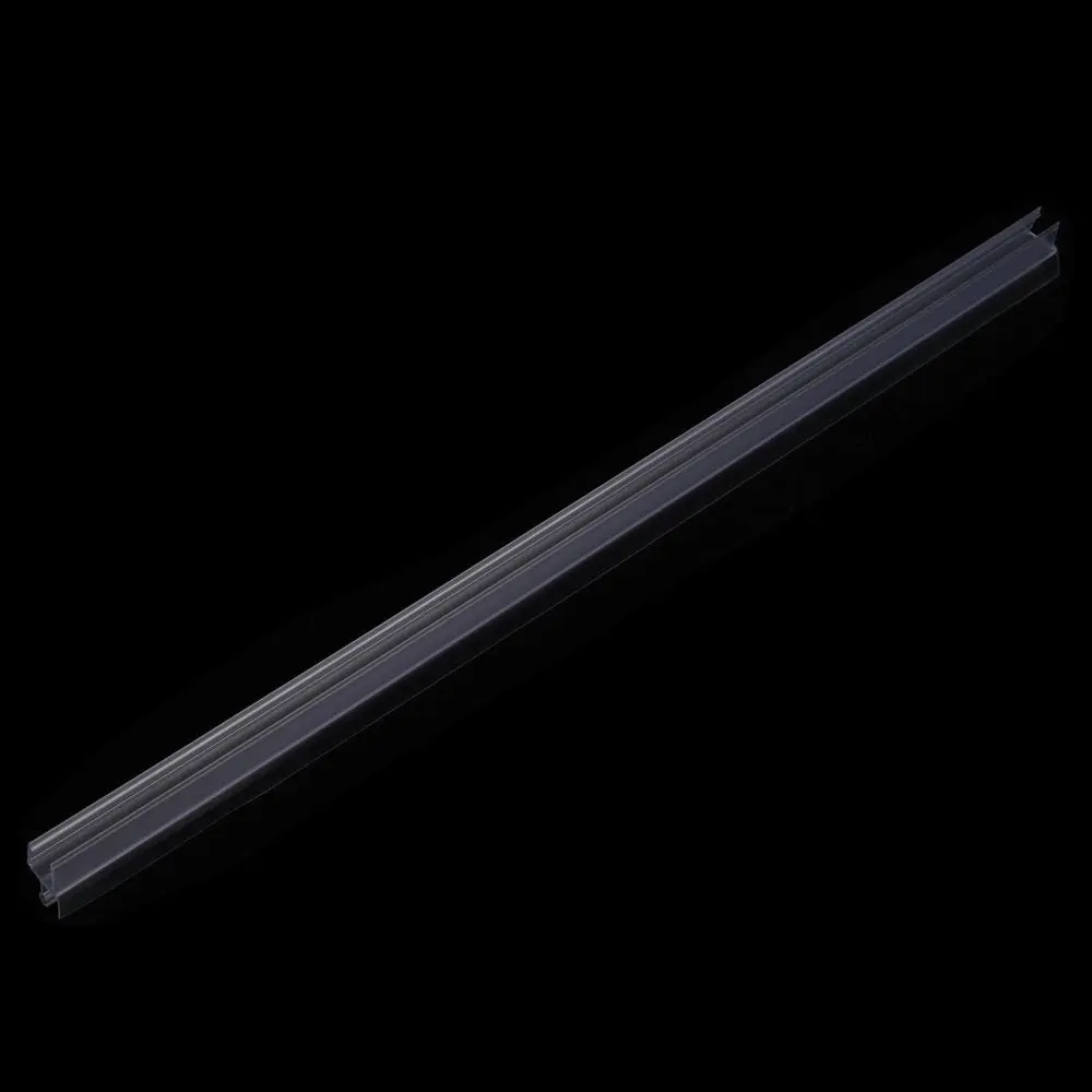 4 to 12mm Transparent  PVC Seal Gap Window Door Weatherstrip Bath Shower Screen Door Seal Strip