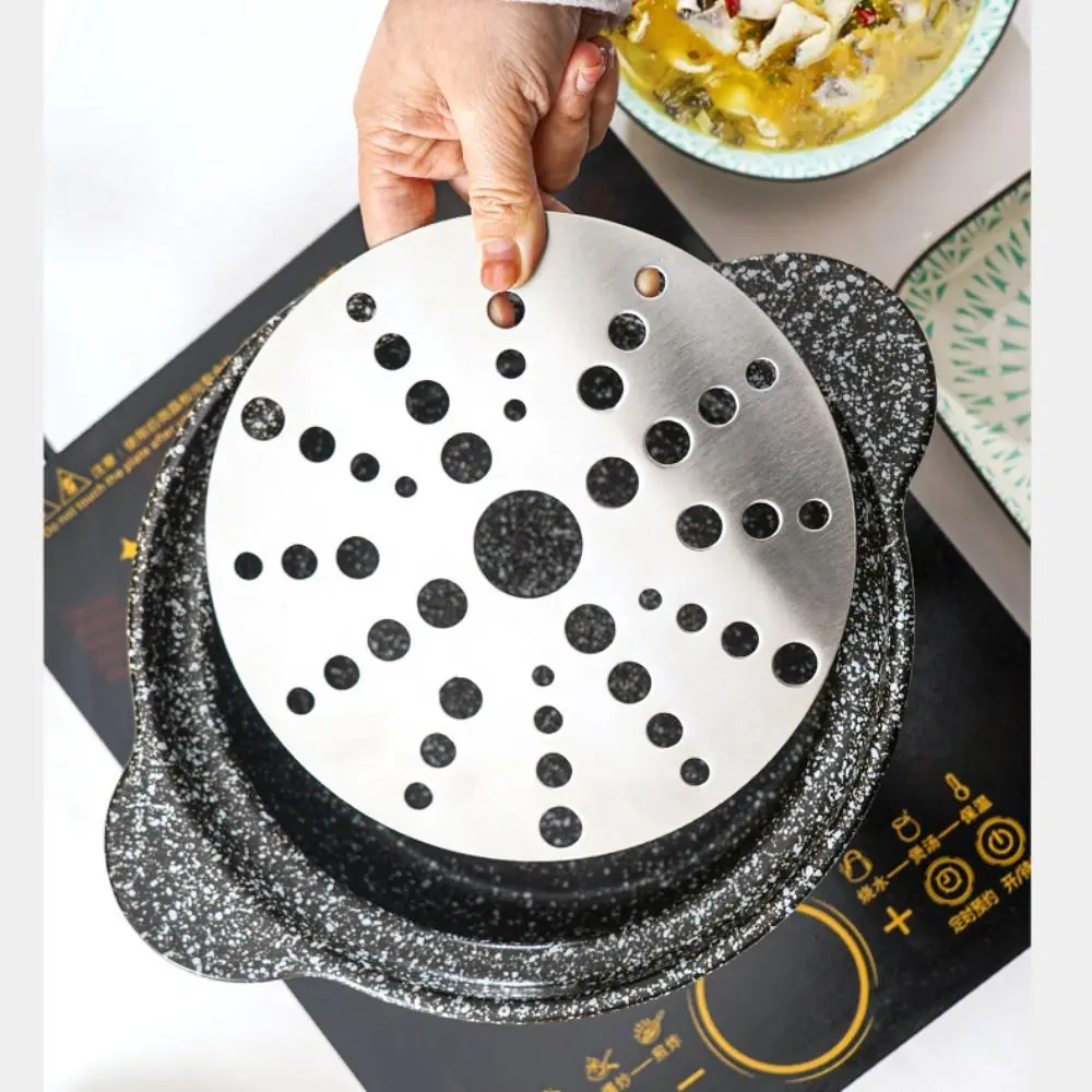 Induction Cooker Heat Diffuser Disc Adapter Plate Saucepan For Kitchen Casserole Stainless Steel Cooking Hob Converter Tool
