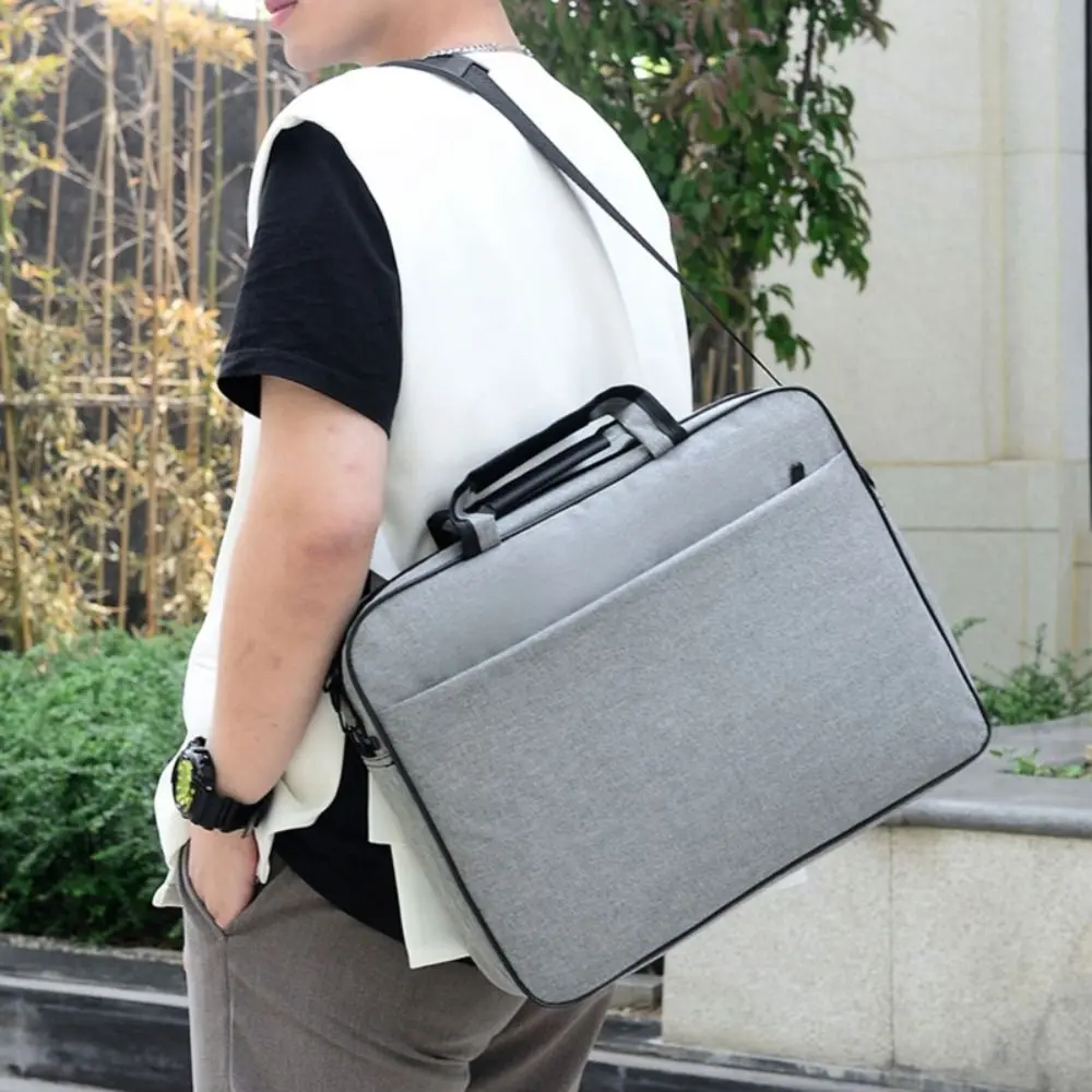 Shockproof Protective Laptop Case Large Capacity Laptop Bag 15.6 17 inch Strap Carrying for Lenovo/HP/Dell/Asus/Samsung