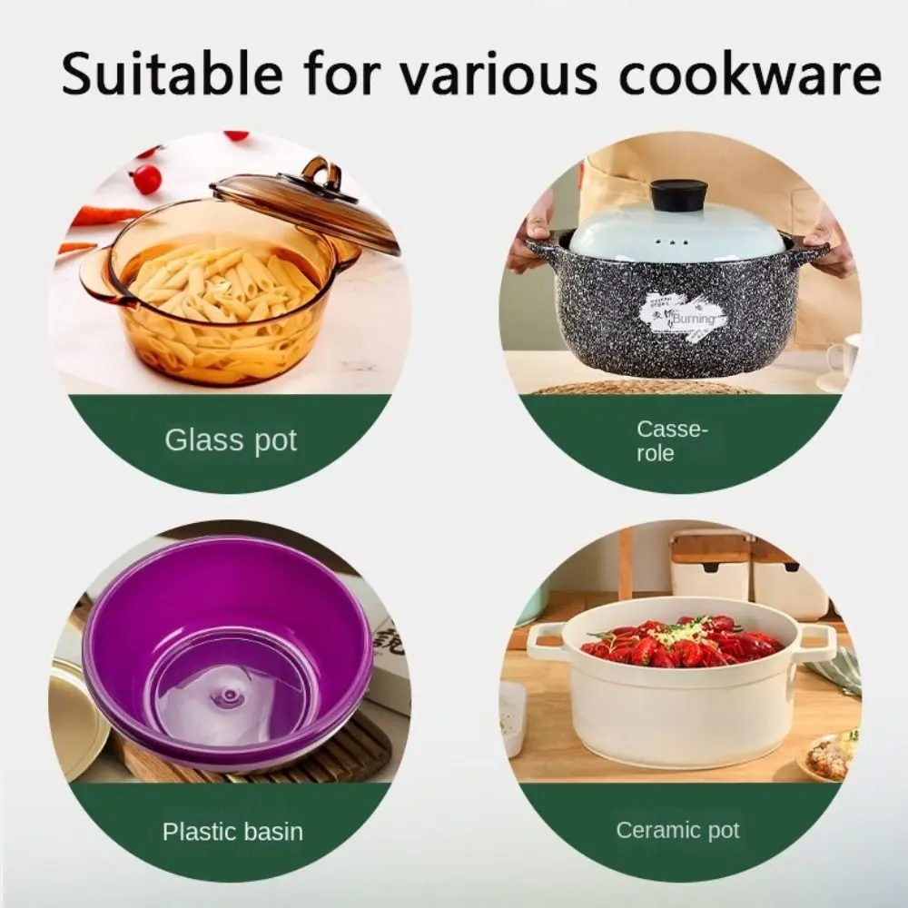 Induction Cooker Heat Diffuser Disc Adapter Plate Saucepan For Kitchen Casserole Stainless Steel Cooking Hob Converter Tool