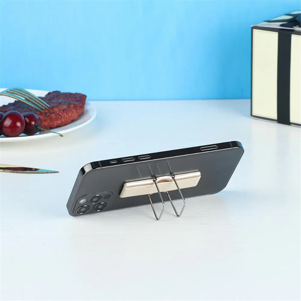 Universal Phone Holder Stand Elastic Strap Phone Holder Finger Grip Strap for Mobile Phone iPhone iPad Tablet