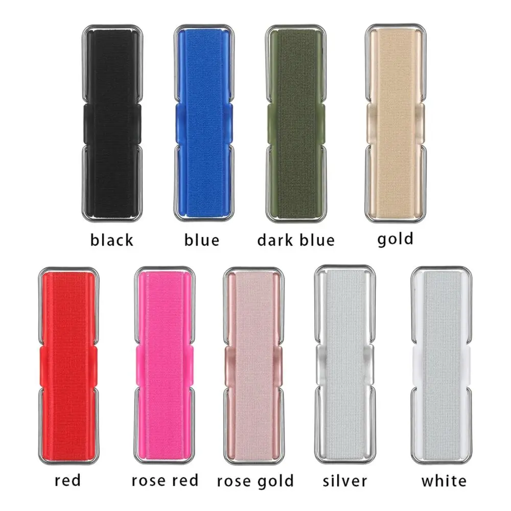Universal Phone Holder Stand Elastic Strap Phone Holder Finger Grip Strap for Mobile Phone iPhone iPad Tablet