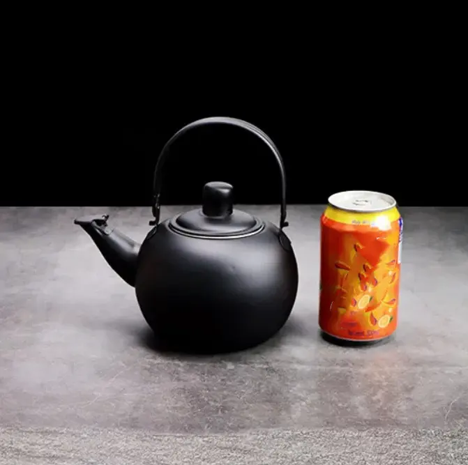 Stainless Steel Water Kettles Teapot with Infuser Filter Coffee Kettle Cookware Tea Coffee Tools