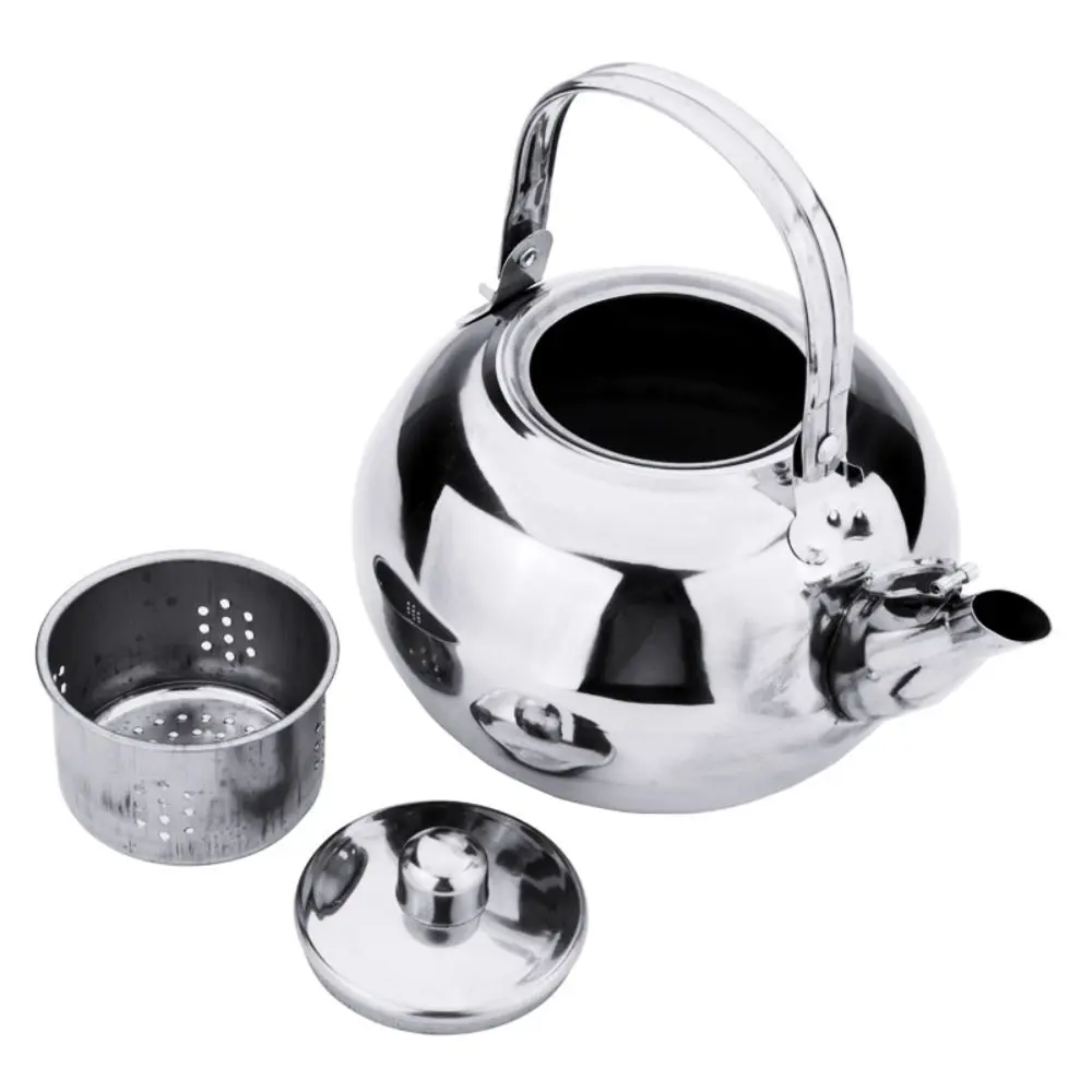 Stainless Steel Water Kettles Teapot with Infuser Filter Coffee Kettle Cookware Tea Coffee Tools