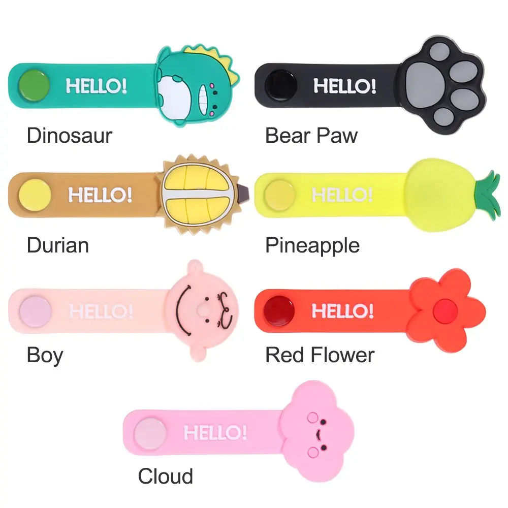 Multifunction Cord Protector Bookmark Clips Wire Cord Data Cable Organizer Winder Data Line Storage Earphone Winder